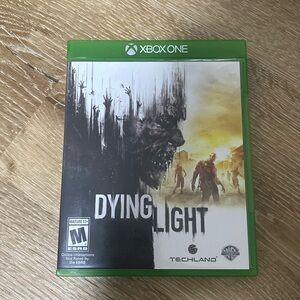 Xbox One Dying Light Video Game